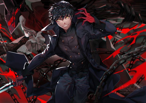 Persona 5 Wallpaper Free Download.