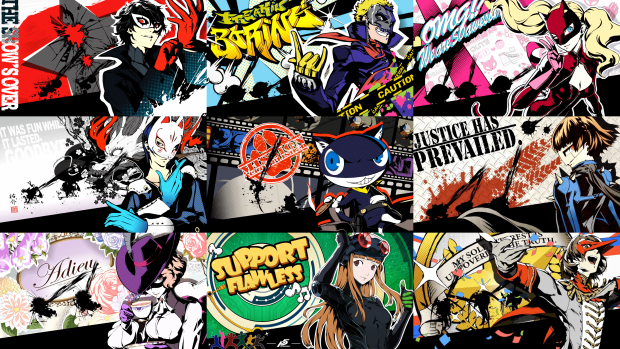 Persona 5 Wallpaper HD Free download.