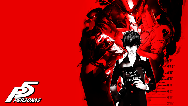 Persona 5 Wallpaper High Quality.