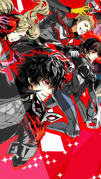 Persona 5 Wallpaper Phone Free Download.