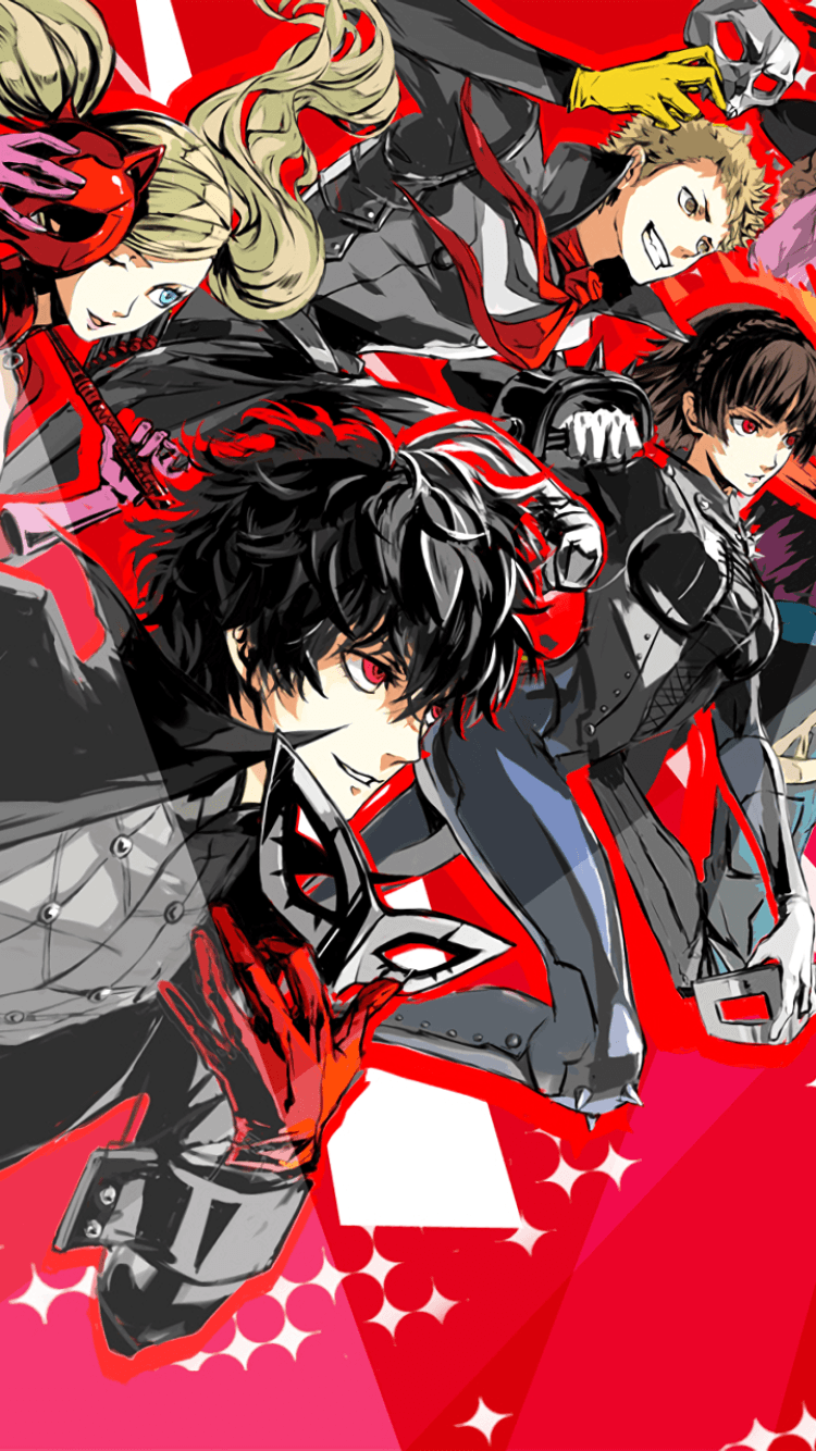 Joker Persona 5 Royal Live Wallpaper  WallpaperWaifu