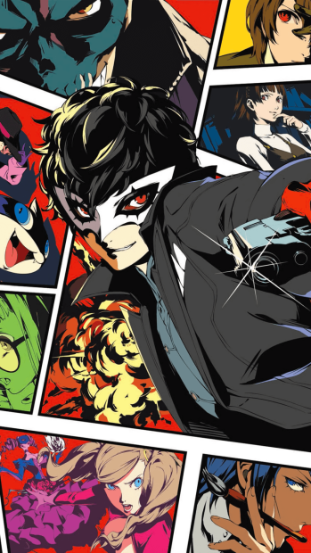 Persona 5 Wallpaper Phone HD Free download.