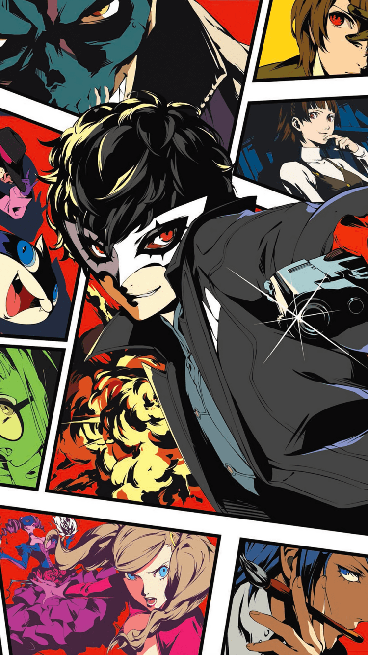 Persona Phone Wallpapers  Wallpaper Cave