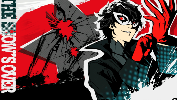 Persona 5 Wide Screen Background.