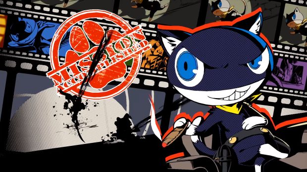 Persona 5 Wide Screen Wallpaper.