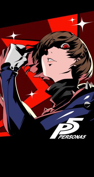 Persona 5 Wide Screen Wallpaper Phone.