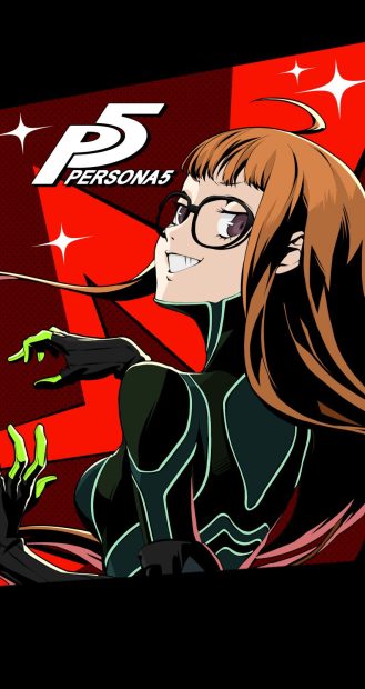 Persona 5 Wide Screen Wallpaper Phone HD.