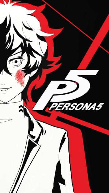 Persona 5 Wide Screen Wallpaper Phone HD.