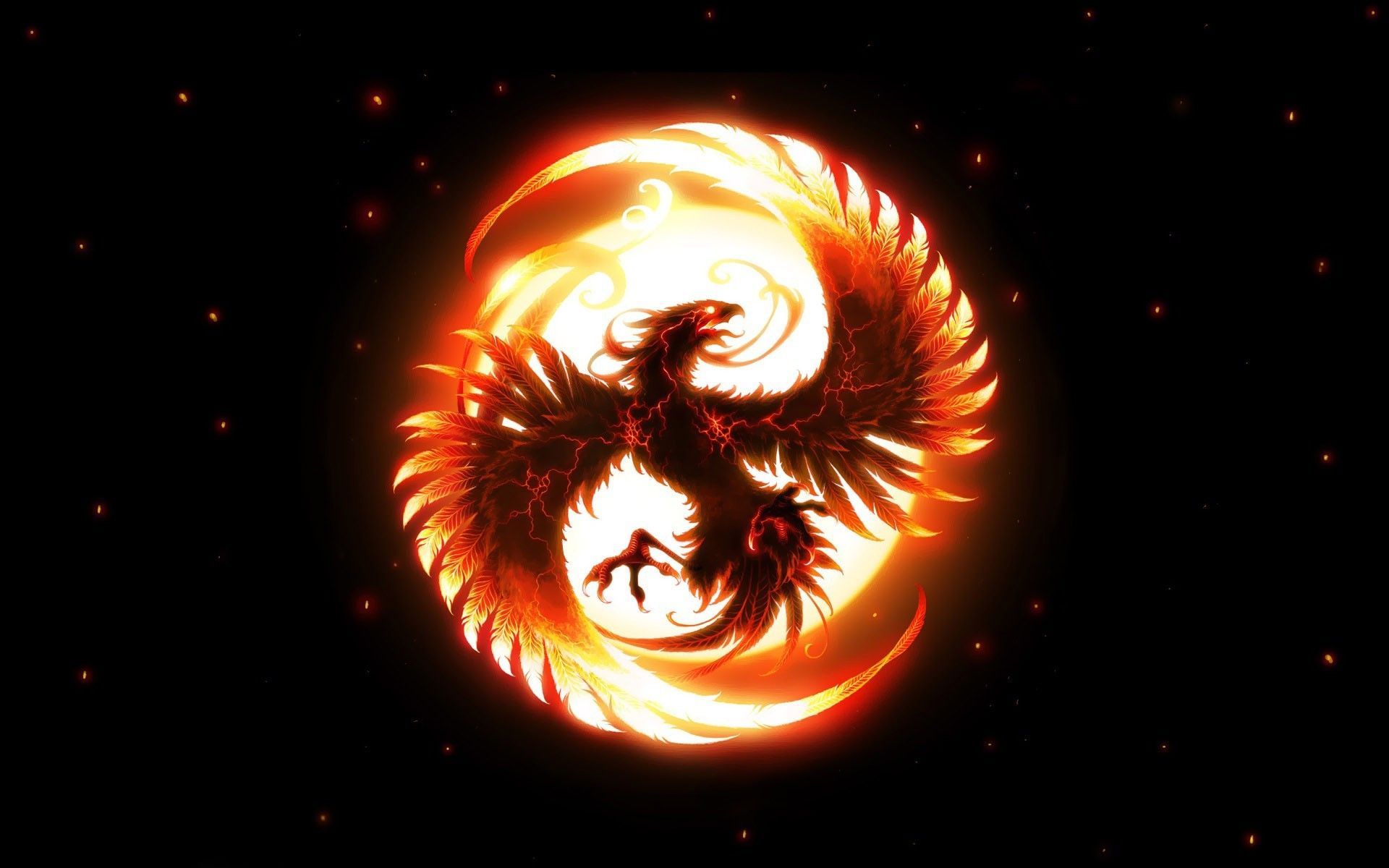 Tải xuống APK Phoenix Wallpaper cho Android