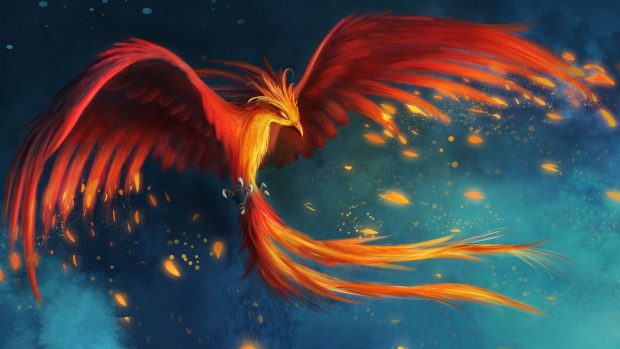 Phoenix Wallpaper HD 1080p.