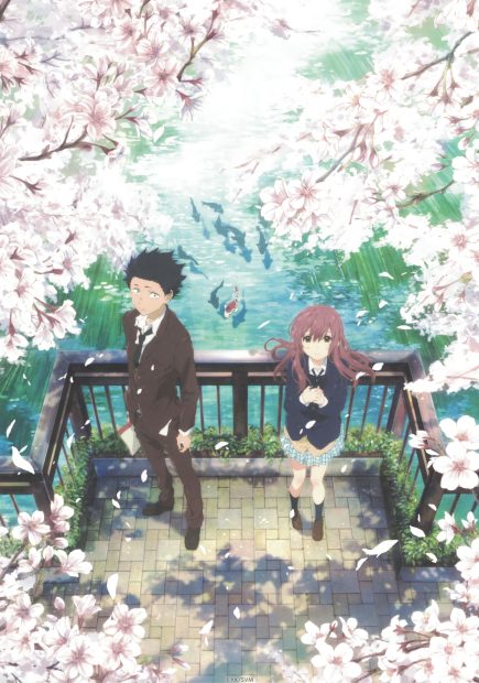 Phone A Silent Voice Wallpaper HD.