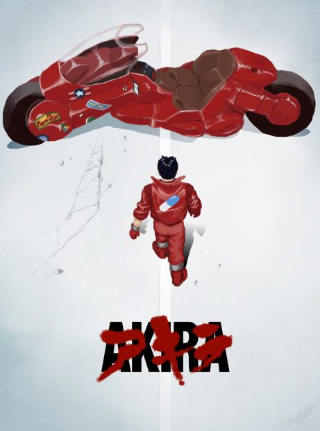 Phone Akira Wallpaper HD.