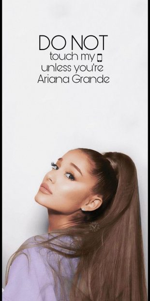 Phone Ariana Grande Wallpaper HD.