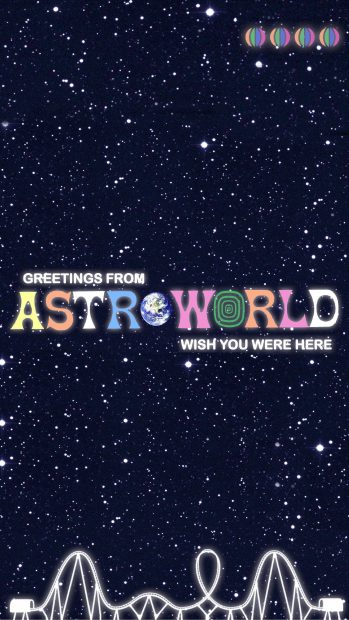 Phone Astroworld Wallpaper HD.