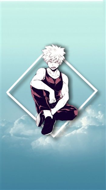 Phone Bakugo Wallpaper HD.