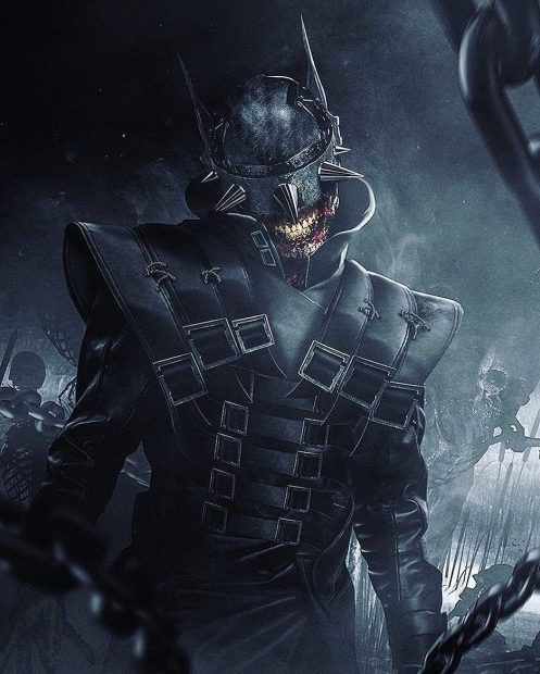 Phone Batman Who Laughs Wallpaper HD.