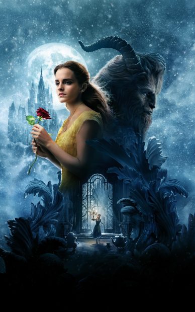 Phone Beauty And The Beast Wallpaper HD.