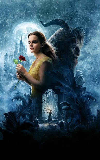 Phone Beauty And The Beast Wallpaper HD.