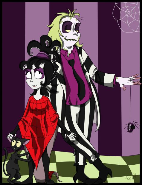 Phone Beetlejuice Wallpaper HD.