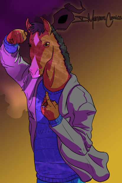 Phone Bojack Horseman Wallpaper HD.