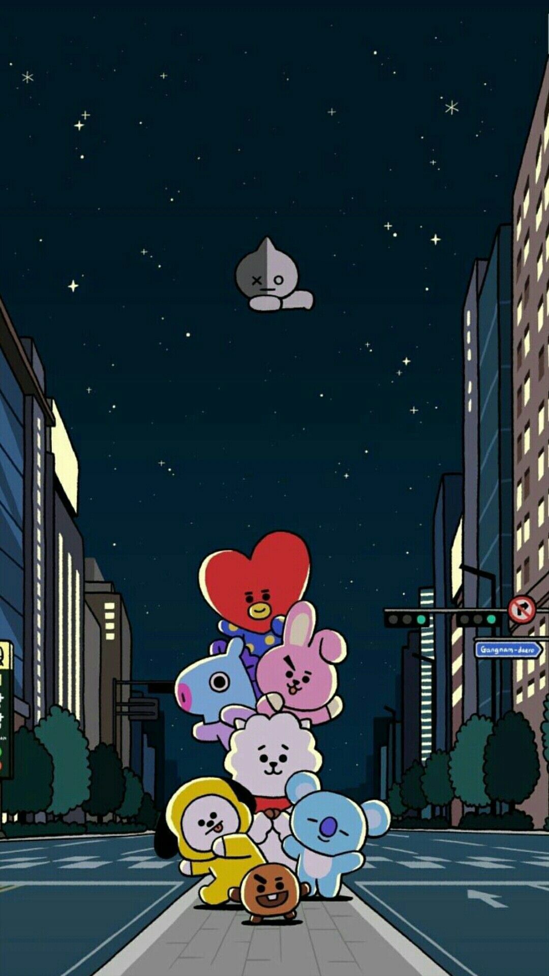 BT21 Wallpapers HD For .Y 