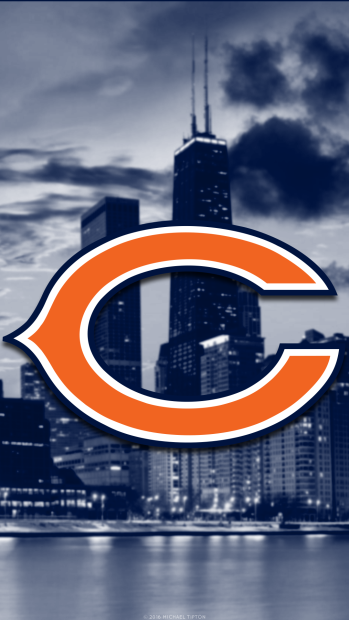 Phone Chicago Bears Wallpaper HD.