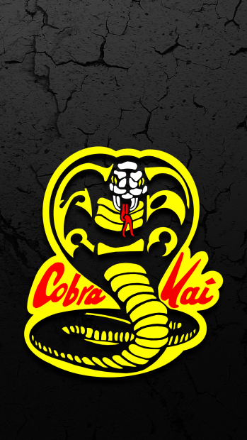 Phone Cobra Kai Wallpaper HD.