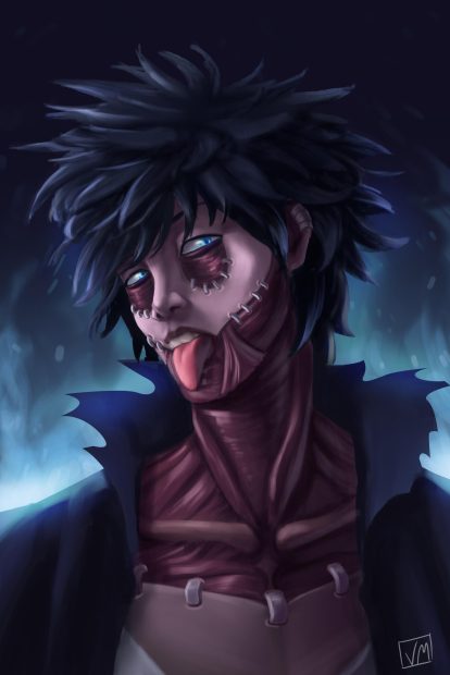 Phone Dabi Wallpaper HD.