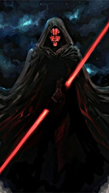 Phone Darth Maul Wallpaper HD.