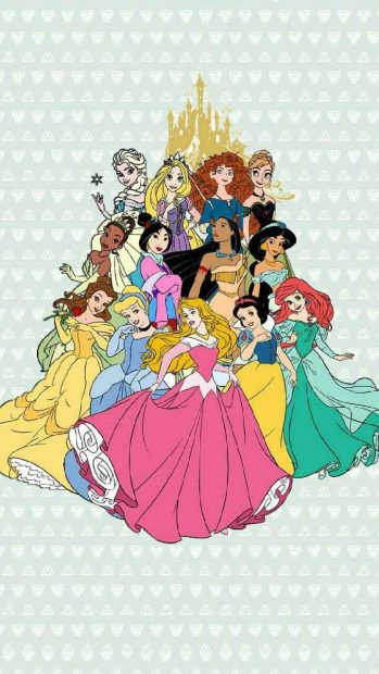 Phone Disney Princess Wallpaper HD.