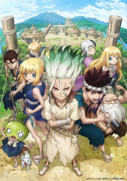 Phone Dr Stone Wallpaper HD.