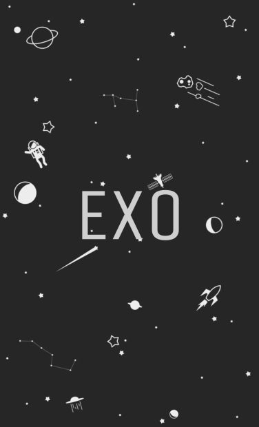 Phone Exo Wallpaper HD.