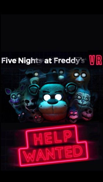 Phone FNAF Background HD.