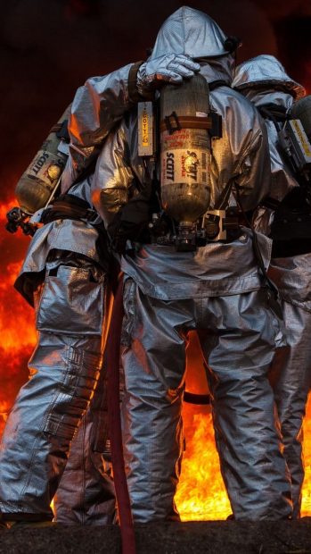 Phone Firefighter Wallpaper HD.