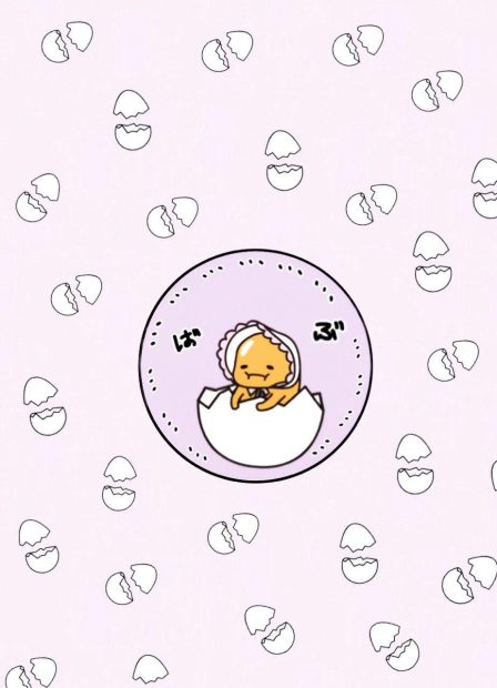 Phone Gudetama Wallpaper HD.