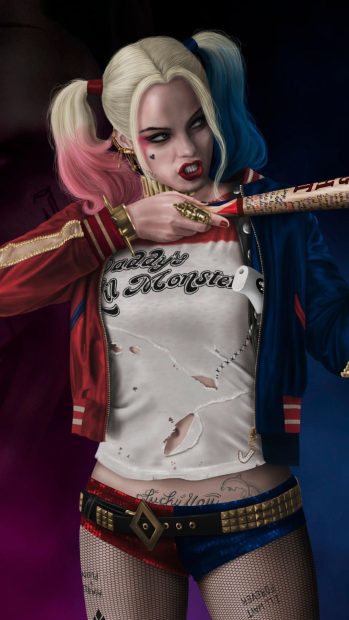 Phone Harley Quinn Wallpaper HD.