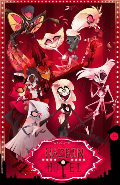 Phone Hazbin Hotel Wallpaper HD.