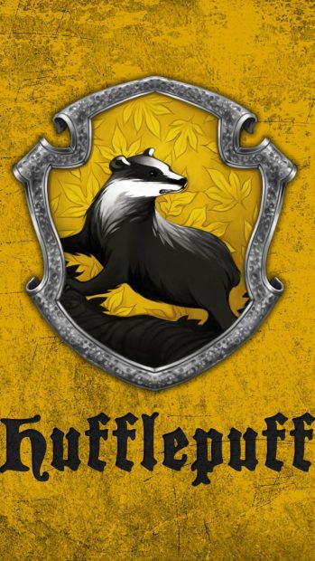 Phone Hufflepuff Wallpaper HD.