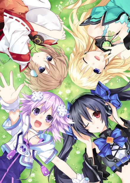 Phone Hyperdimension Neptunia Wallpaper HD.