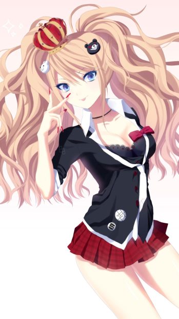 Phone Junko Enoshima Wallpaper HD.