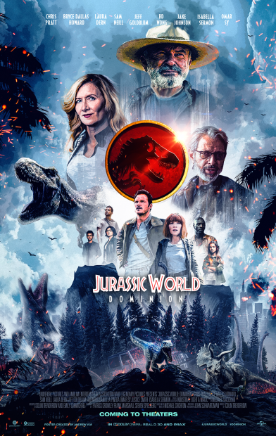 Phone Jurassic World Dominion Wallpaper HD.