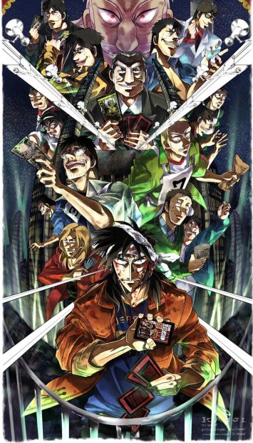 Phone Kaiji Wallpaper HD.