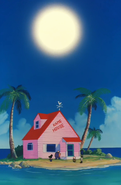 Phone Kame House Wallpaper HD.