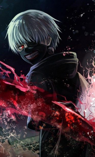 Phone Kaneki Wallpaper HD.