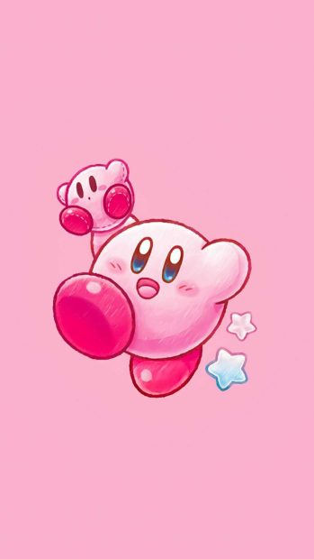 Phone Kirby Background HD.