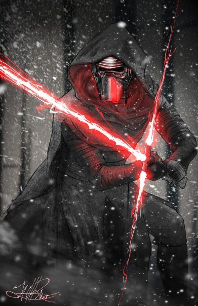 Phone Kylo Ren Wallpaper HD.