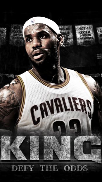 Phone Lebron James Wallpaper HD.