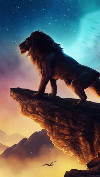 Phone Lion King Wallpaper HD.