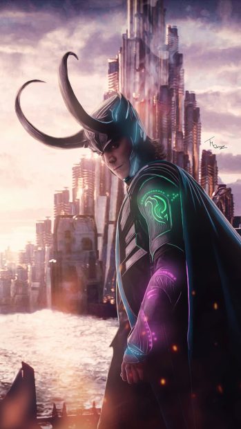 Phone Loki Wallpaper HD.