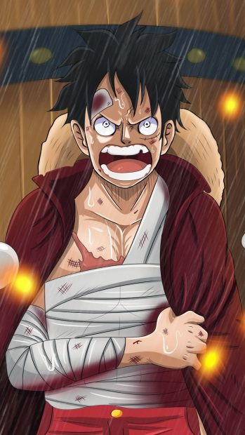 Phone Luffy Wallpaper HD.